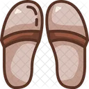 Hausschuhe Schuhe Sandalen Icon