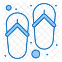 Hausschuhe Flip Flops Sandalen Symbol