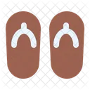 Hausschuhe, Schuhe, Sandalen, Flip-Flops, Schuhwerk  Symbol