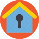 Sicherheit zu Hause  Icon