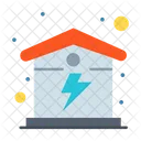 Strom für zu Hause  Symbol