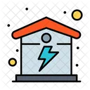 Strom für zu Hause  Icon