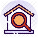 Immobilien Grundstuck Haus Symbol