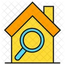 Haussuche Immobiliensuche Immobilien Symbol