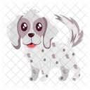 Kawaii Emoticons Hundehaustiere Hundecartoons Icon