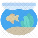 Haustier Aquarium Fisch Symbol