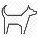 Haustier Hund Haustier Erlaubt Symbol