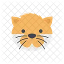 Saugetier Katze Waschbar Symbol