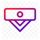 Haustier-Bandana  Symbol