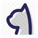 Haustier Katze Zoohandlung Symbol