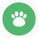Haustier Tier Pfote Symbol