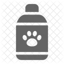 Haustier Shampoo Pflege Symbol