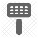 Haustier Burste Kamm Symbol