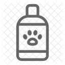 Haustier Shampoo Pflege Symbol