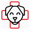 Dong Haustier Tierarzt Symbol