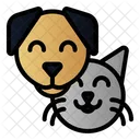 Haustier Tierarzt Tierliebhaber Symbol