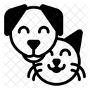Haustier Tierarzt Tierliebhaber Symbol
