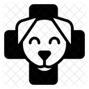 Dong Haustier Tierarzt Symbol