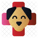 Dong Haustier Tierarzt Symbol