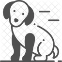 Haustier Hund Welpe Symbol