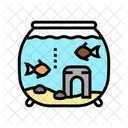 Haustier Farbe Haustiere Symbol