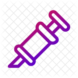 Haustier-Injektion  Symbol