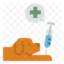 Medizin Tier Haustier Symbol