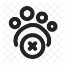 Haustier Nicht Erlaubt Kein Haustier Kein Tier Icon
