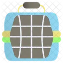 Transportbox für Haustiere  Symbol