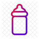 Haustier-Wasserflasche  Symbol