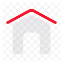 Haustierheim Tierheim Haus Icon