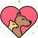 Haustieradoption  Symbol