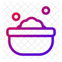 Haustierbadewanne  Symbol