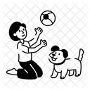 Haustierbetreuung  Symbol