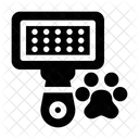 Haustierbürste  Symbol