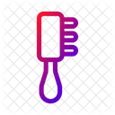 Haustierbürste  Symbol