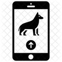 Haustier App Haustieranwendung Haustiergerat Symbol