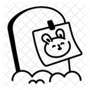 Haustiergrab  Symbol