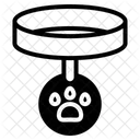 Haustierhalsband  Symbol