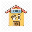 Haustierhotel  Symbol