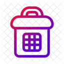 Haustierkäfig  Symbol
