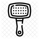 Haare Kamm Haustier Symbol