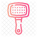 Haare Kamm Haustier Symbol