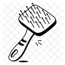 Haustier Kamm Pflege Symbol