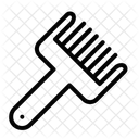Haustierkamm Kamm Burste Symbol