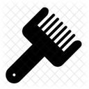 Haustierkamm Kamm Burste Symbol