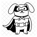 Haustierkostüm  Symbol
