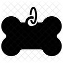 Haustiermarke  Symbol