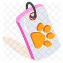 Hundemarke Haustiermarke Haustieretikett Symbol