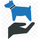 Haustier Hund Tier Symbol